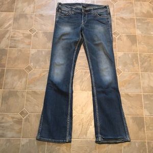 Silver Frances Jeans